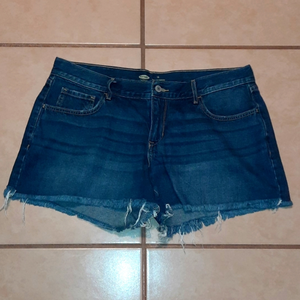 Old Navy Jean Shorts. Size 12.